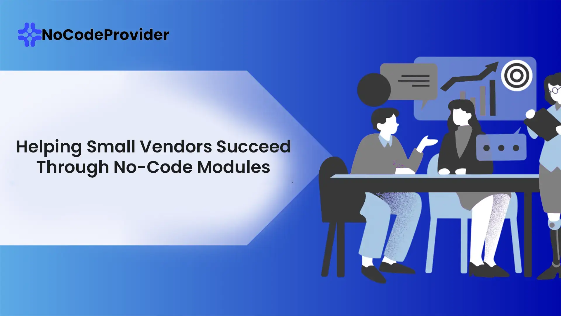 Helping Small Software Vendors Thrive in a Saturated Market! Strategic Advantage of No-Code Modules