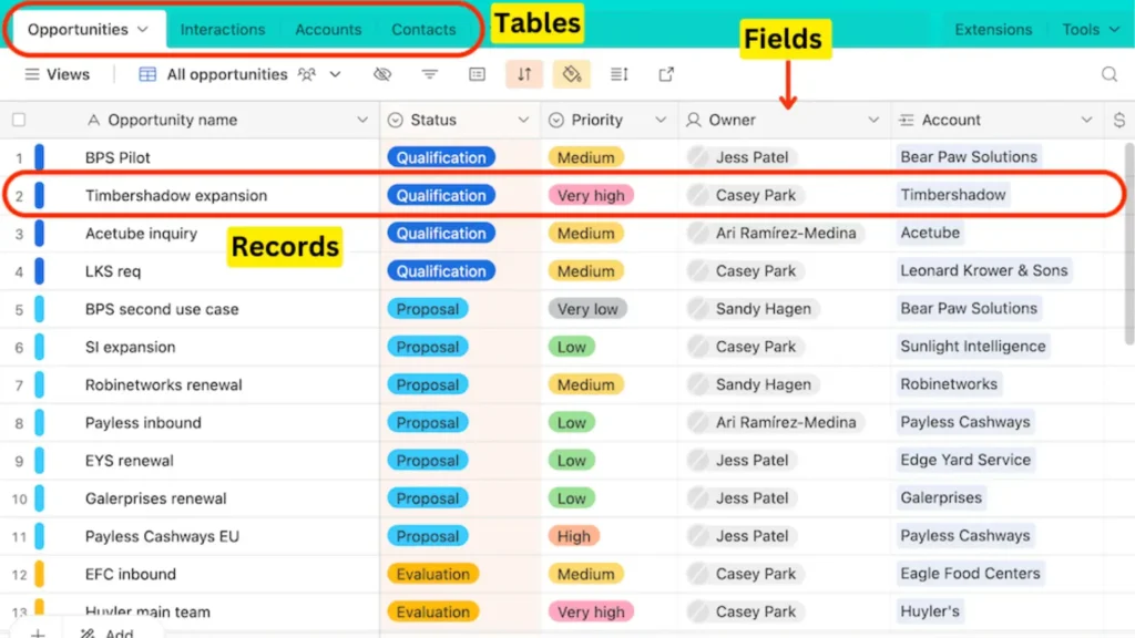 Airtable Spreadsheet Database Hybrid - Nocodeprovider