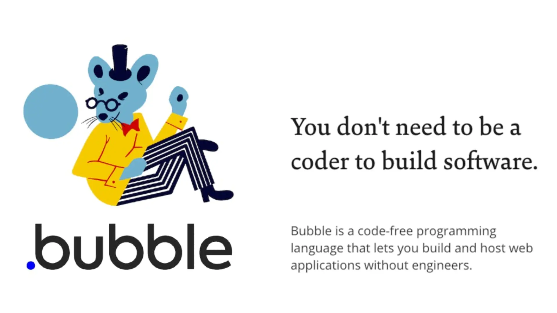 Bubble.io No-Code Platform - Nocodeprovider