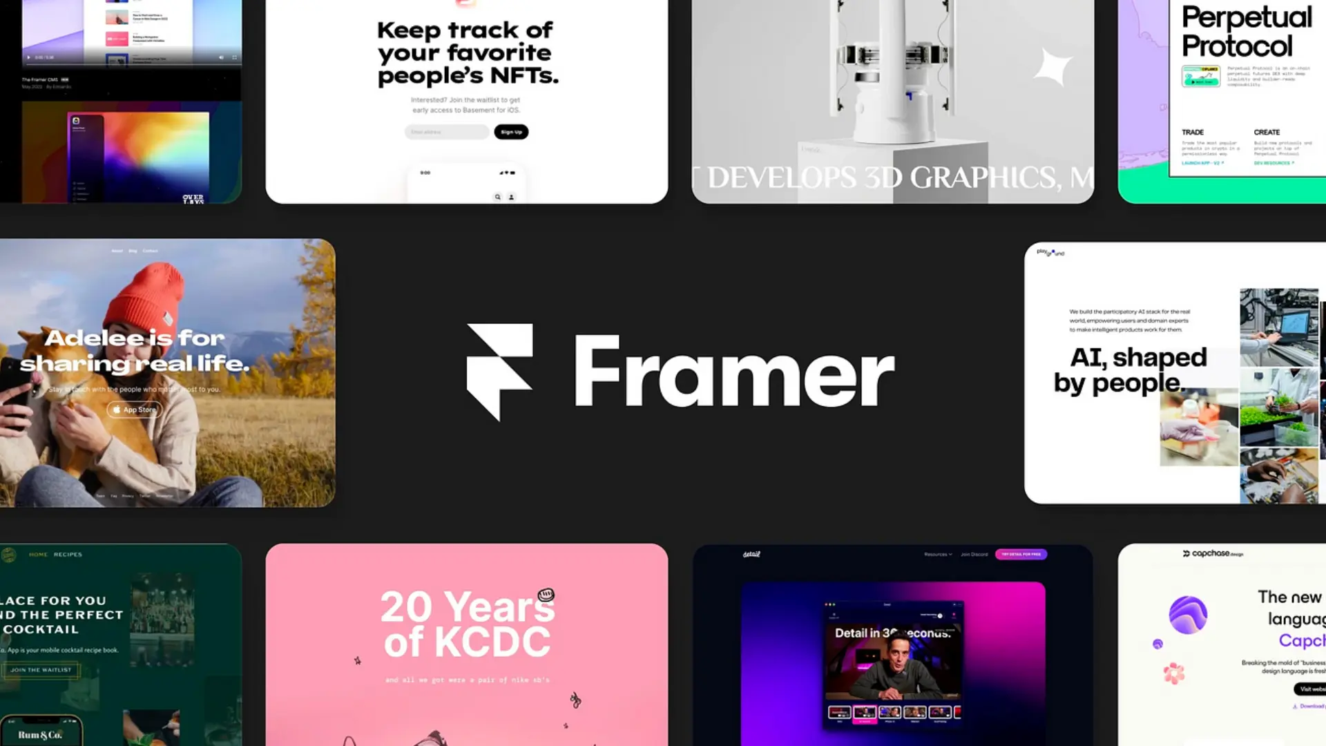 Framer- No-Code Platform - Nocodeprovider