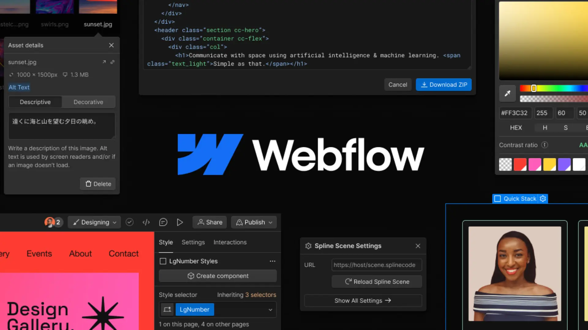 Webflow - No-Code Platform - Nocodeprovider