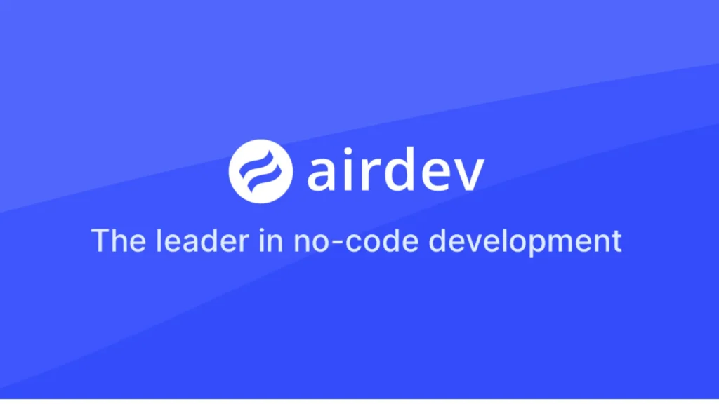 Airdev - Nocodeprovider