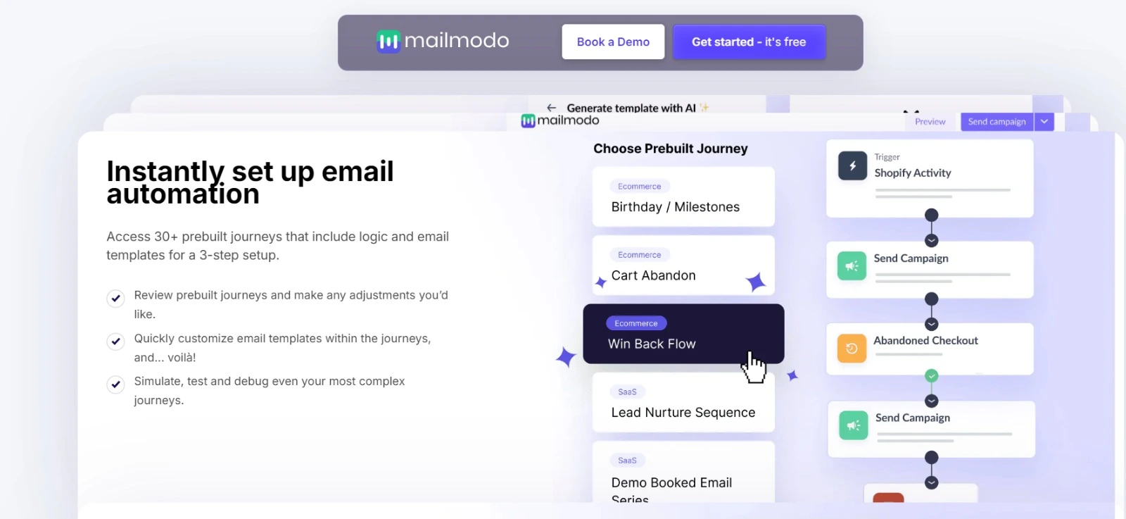 AI Marketing Tool#6 Malimodo - Nocodeprovider