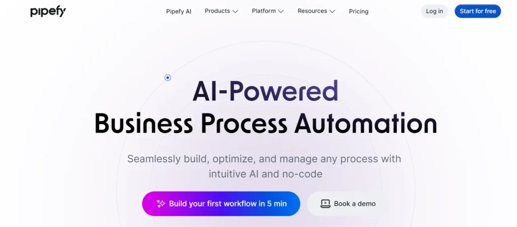 Pipefy- Business Process Automation Tools -Nocodeprovider