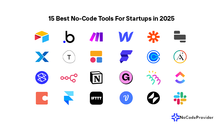 Best No-Code Tools for Startups - Nocodeprovider