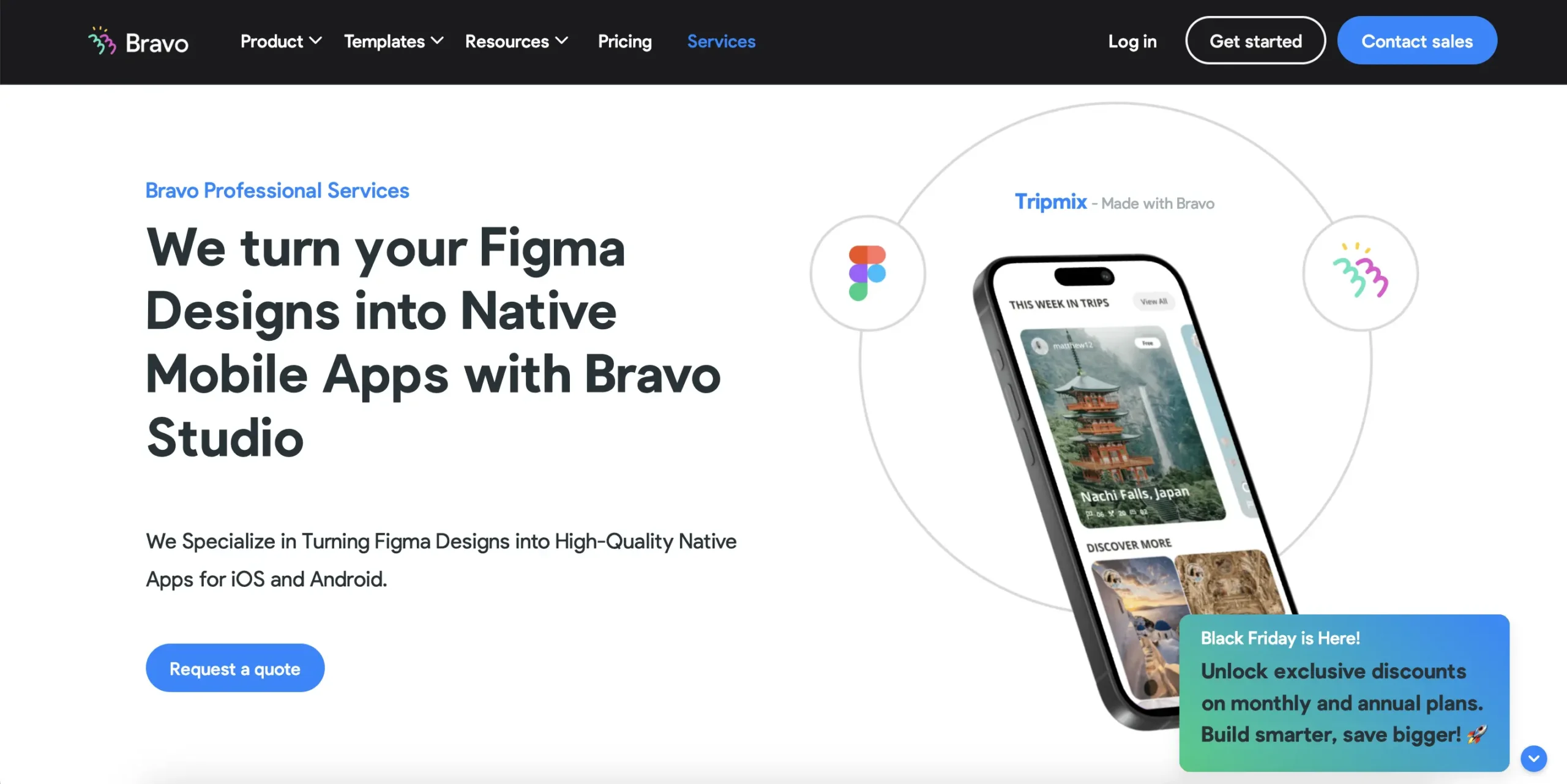 Bravo Studio: Design-First Mobile App Creation - Nocodeprovider