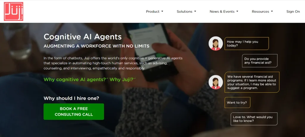 uji: AI-Powered No-Code Chatbot for Highly Personalized Conversations - Nocodeprovider