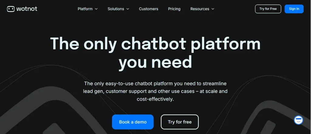 Wotnot.io: A Comprehensive No-Code Solution for Chatbots - Nocodeprovider